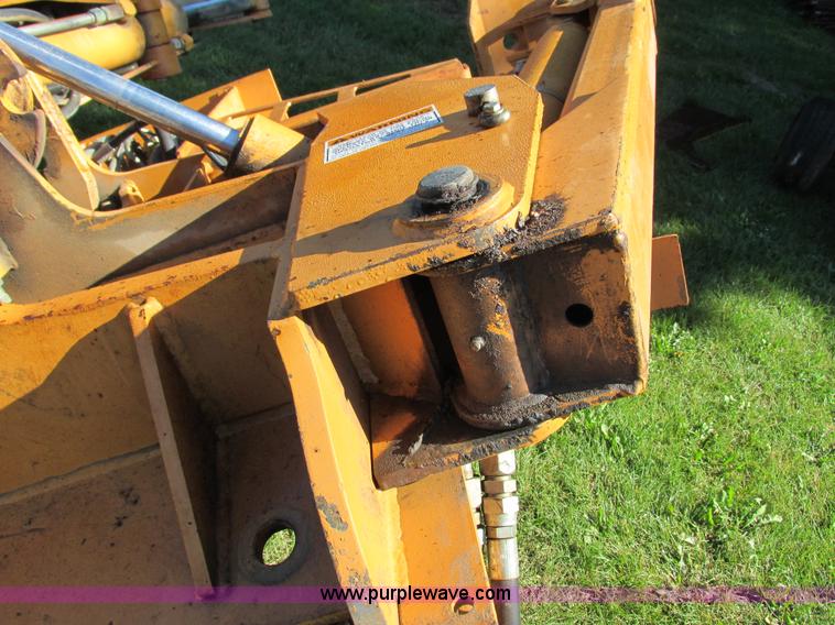 image for item G8551 Case backhoe attachment