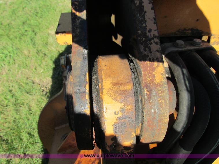 image for item G8551 Case backhoe attachment