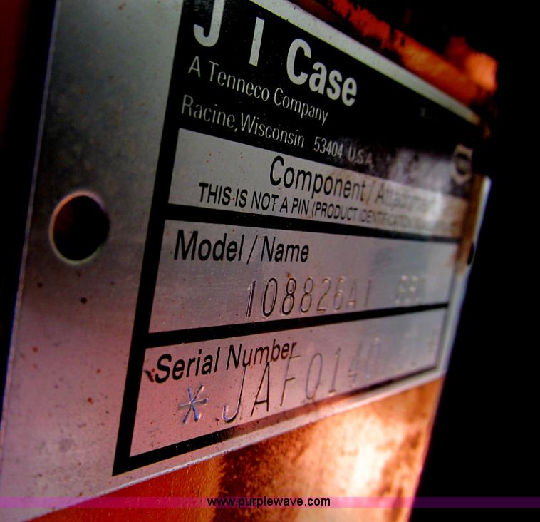 image for item G8551 Case backhoe attachment