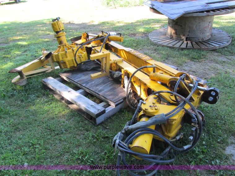 Bron cable plow attachment in Mantorville, MN Item G8554 sold
