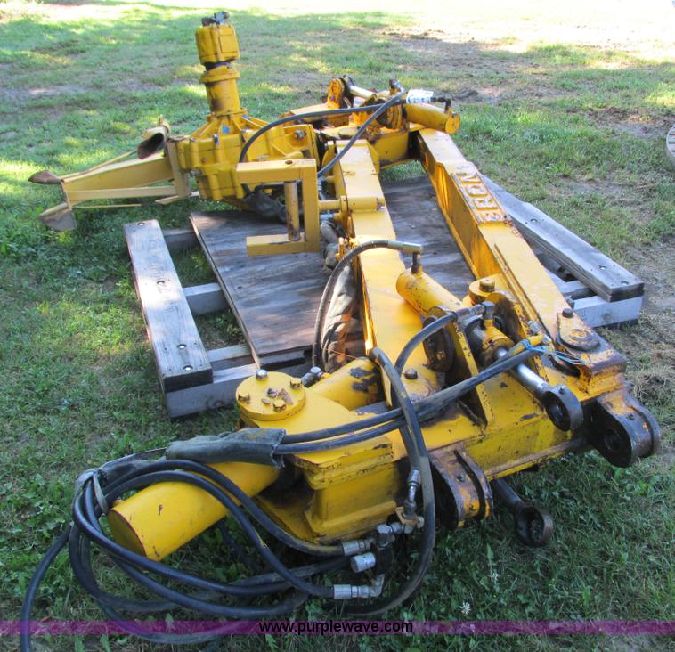 Bron cable plow attachment in Mantorville, MN Item G8554 sold