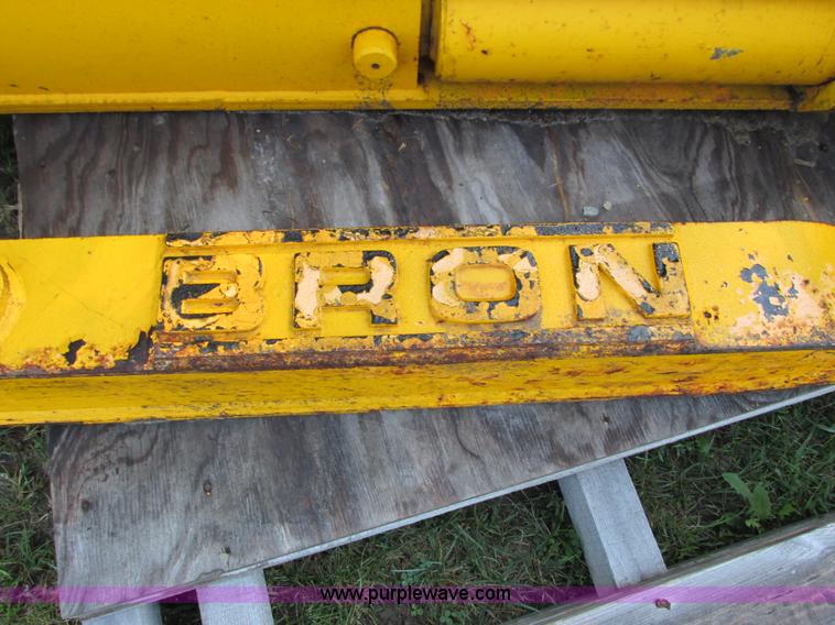 image for item G8554 Bron cable plow attachment