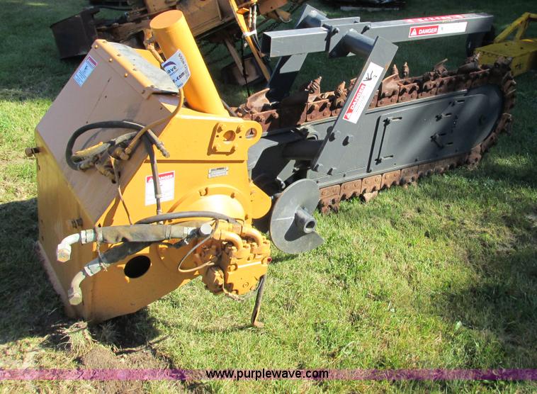 image for item G8555 Case 860 trencher attachment