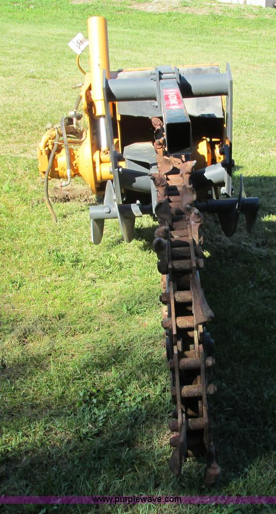 image for item G8555 Case 860 trencher attachment