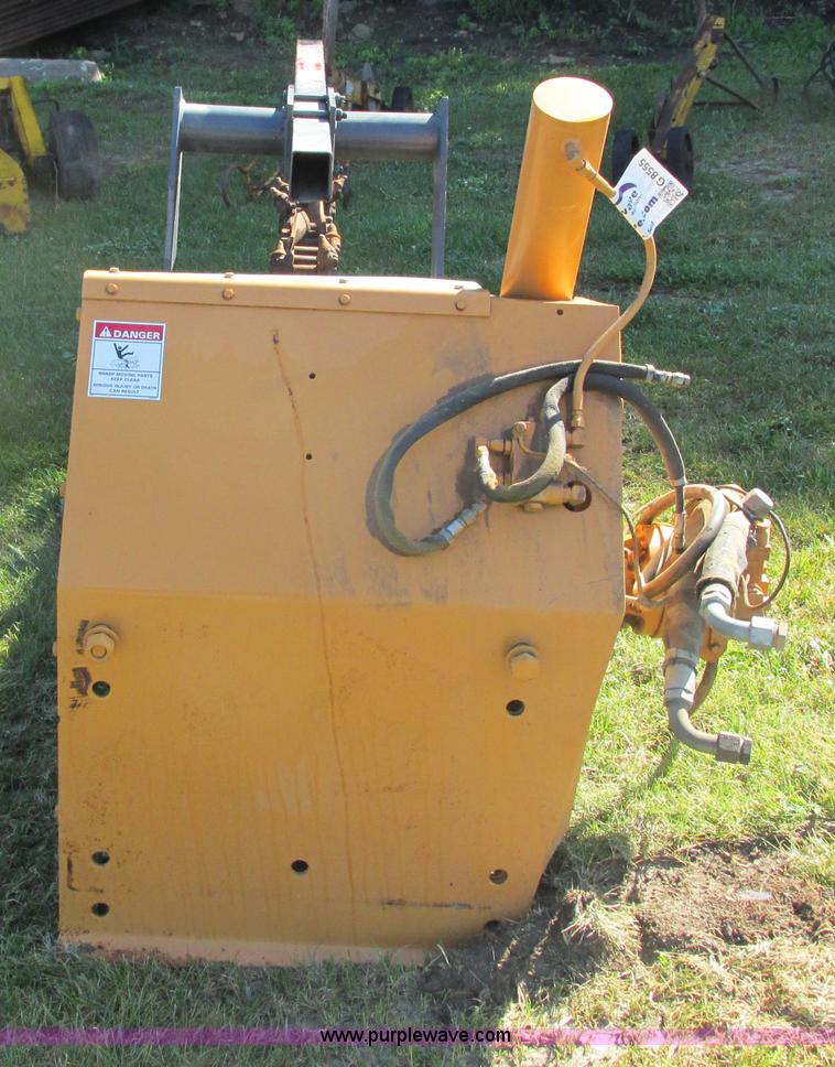image for item G8555 Case 860 trencher attachment