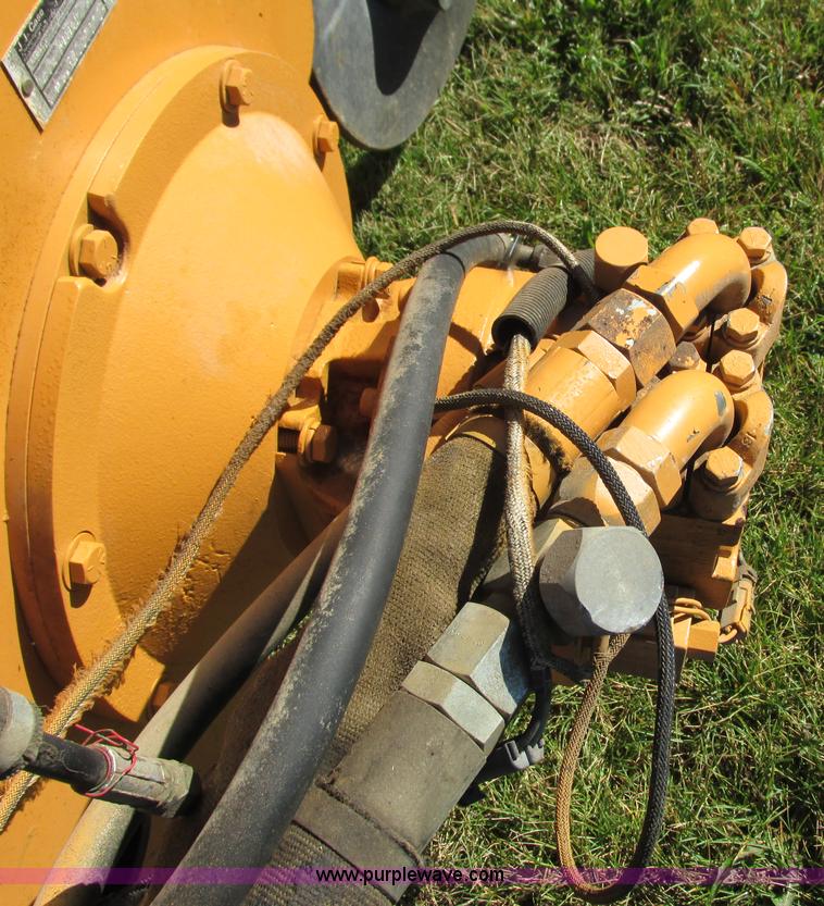image for item G8555 Case 860 trencher attachment