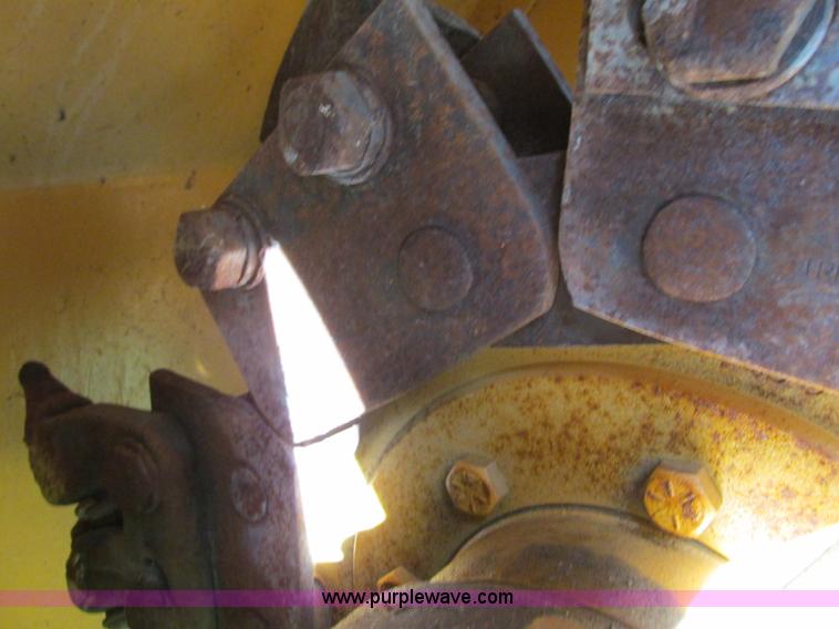 image for item G8555 Case 860 trencher attachment