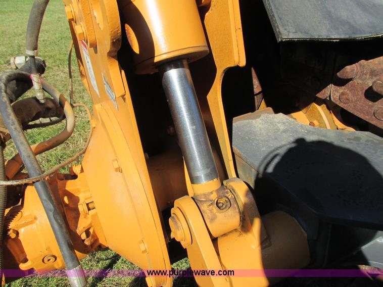 image for item G8555 Case 860 trencher attachment