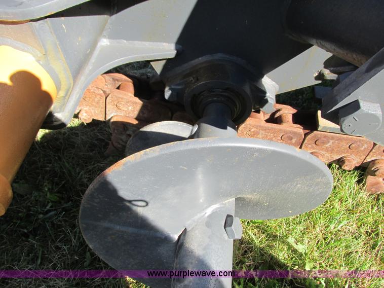 image for item G8555 Case 860 trencher attachment