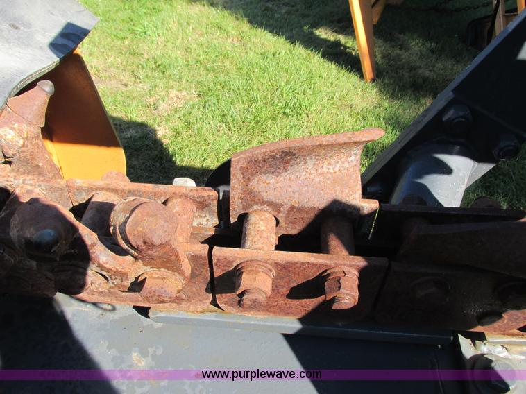 image for item G8555 Case 860 trencher attachment