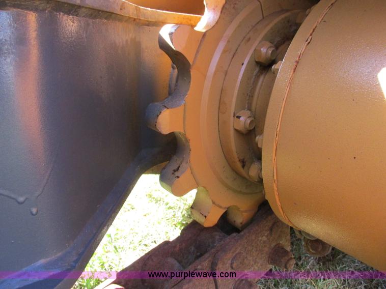 image for item G8555 Case 860 trencher attachment