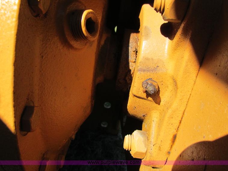 image for item G8555 Case 860 trencher attachment