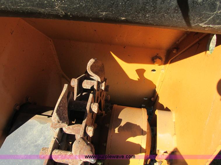 image for item G8555 Case 860 trencher attachment