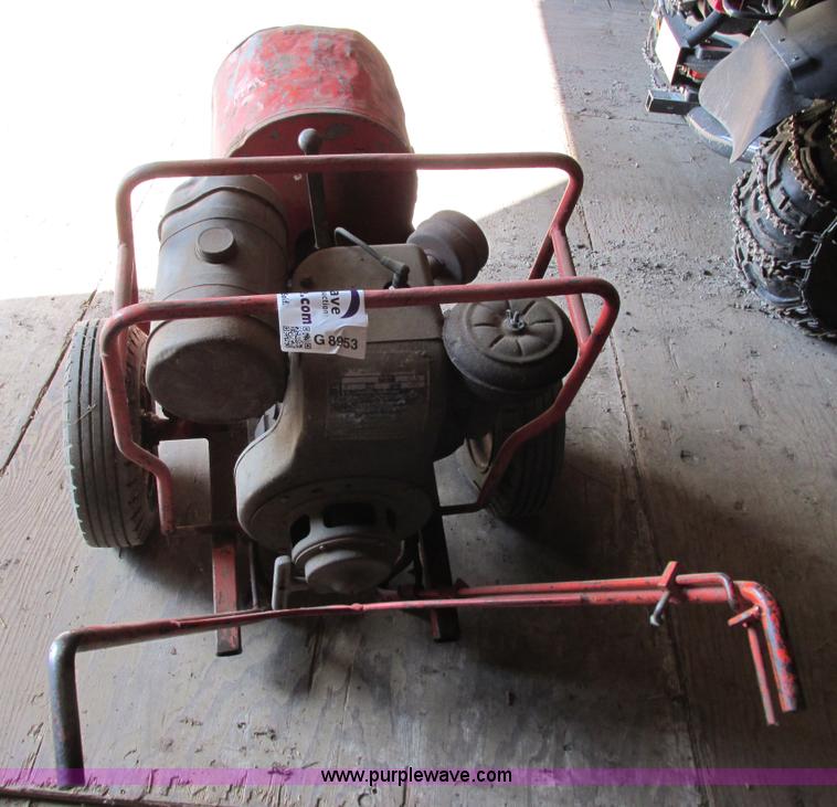 image for item G8953 Drilling mole