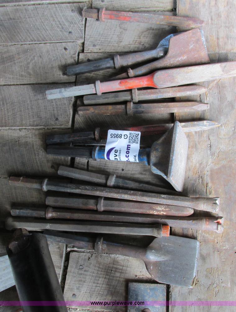 Approximately 15 jack hammer bits in Mantorville, MN Item G8955 sold
