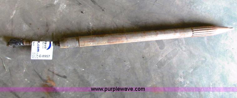 image for item G8957 Allied hole hogs piercing tool