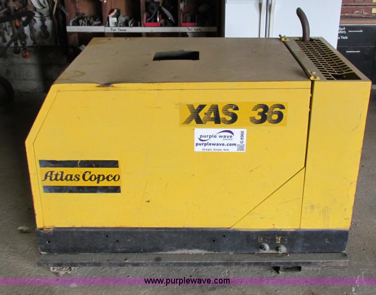 image for item G8960 Atlas Copco air compressor