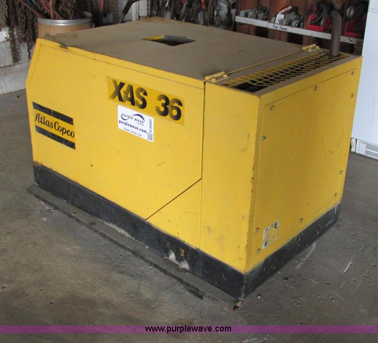 image for item G8960 Atlas Copco air compressor