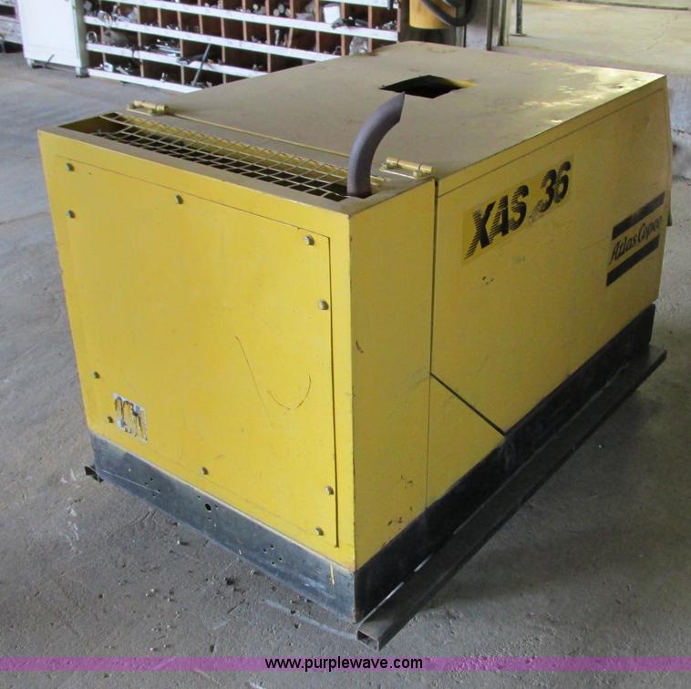 image for item G8960 Atlas Copco air compressor