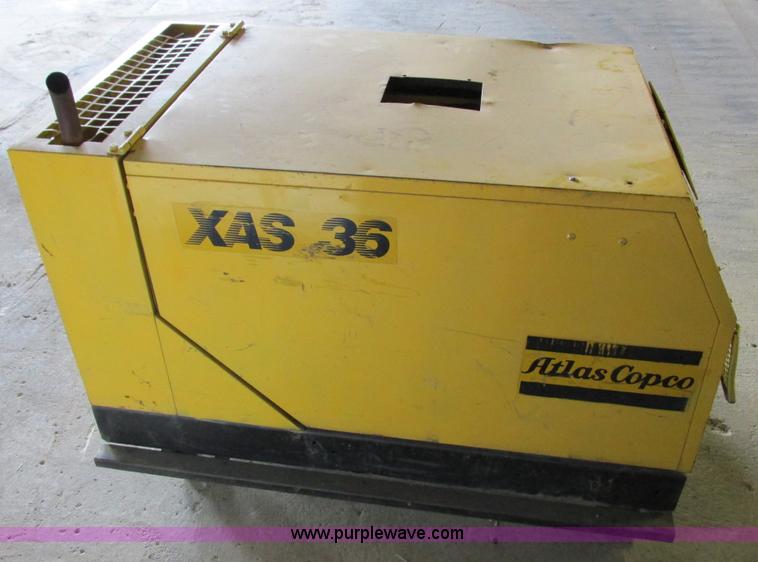 image for item G8960 Atlas Copco air compressor