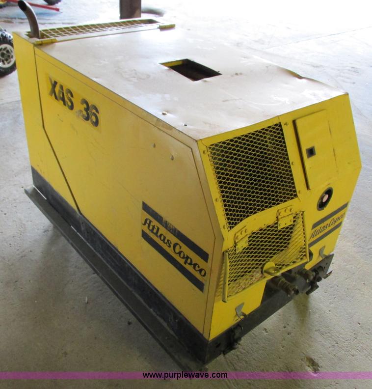 image for item G8960 Atlas Copco air compressor