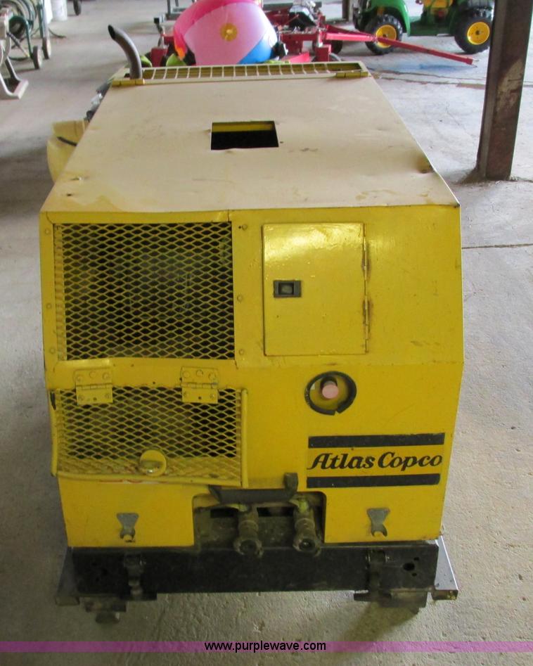 image for item G8960 Atlas Copco air compressor