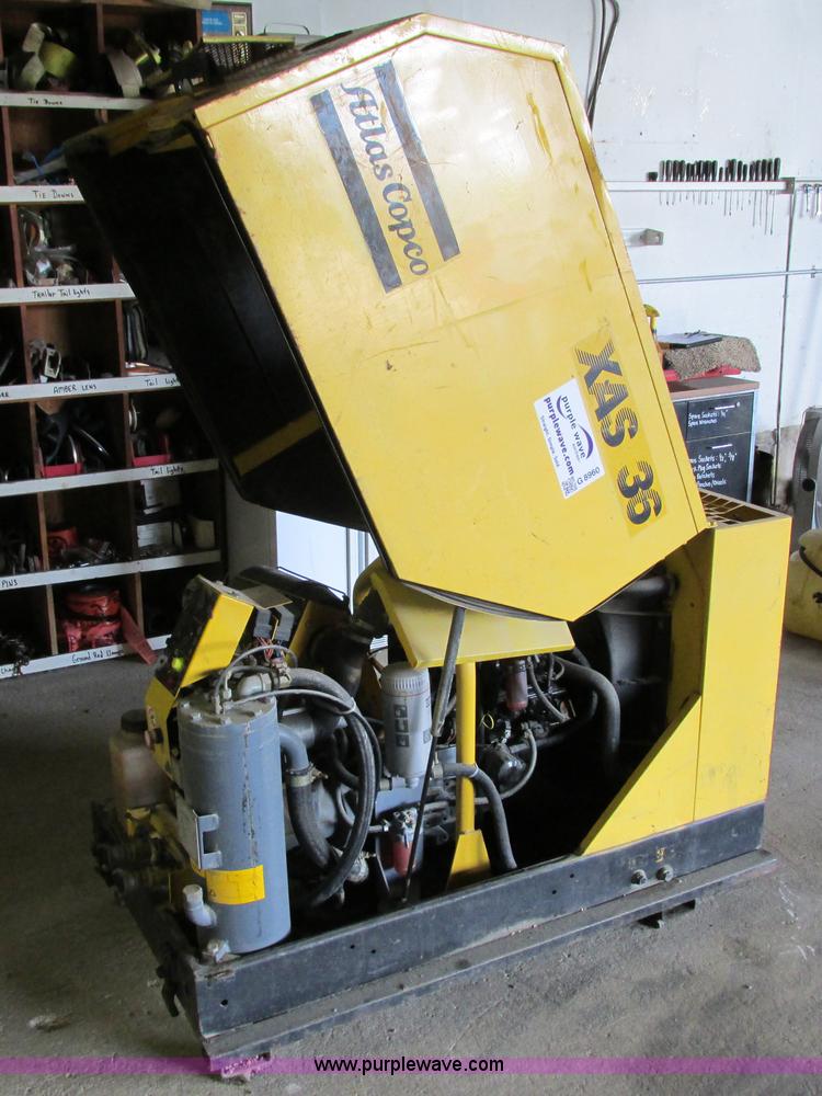 image for item G8960 Atlas Copco air compressor