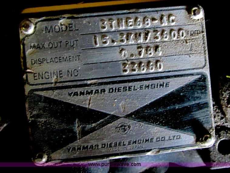 image for item G8960 Atlas Copco air compressor