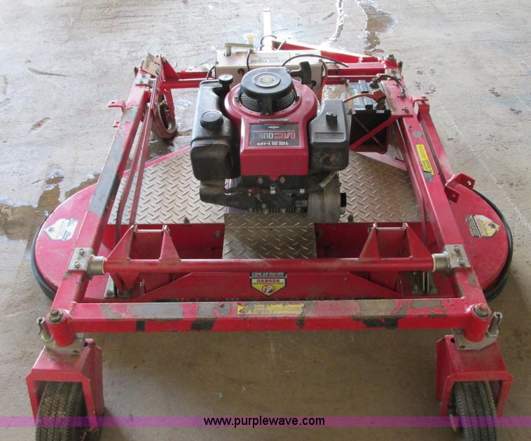 image for item G8962 Estate finishing mower