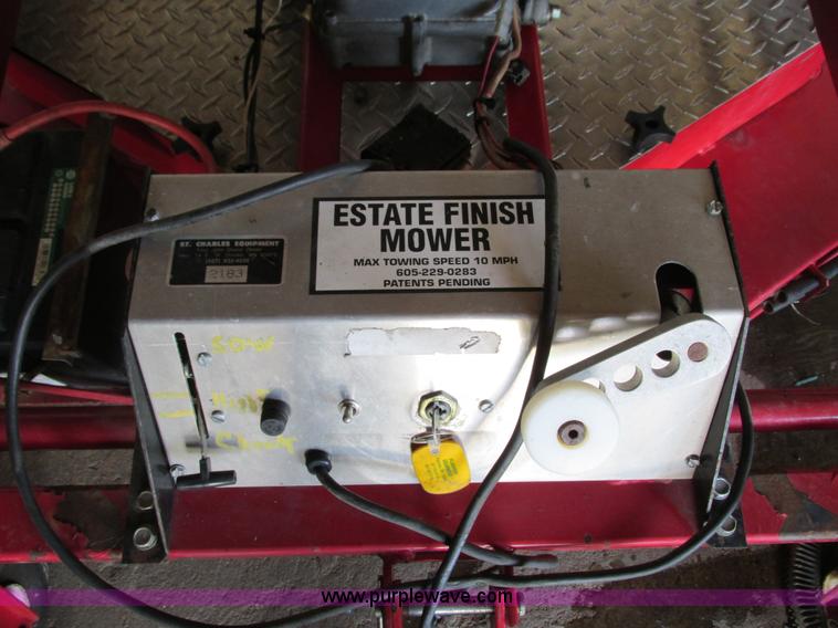image for item G8962 Estate finishing mower