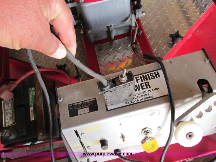 image for item G8962 Estate finishing mower