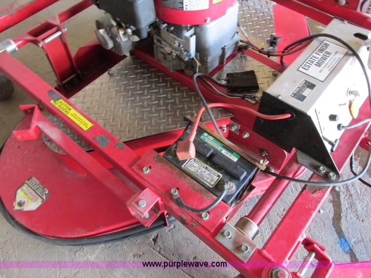image for item G8962 Estate finishing mower