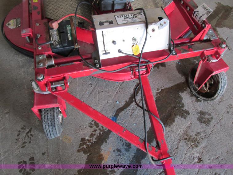 image for item G8962 Estate finishing mower
