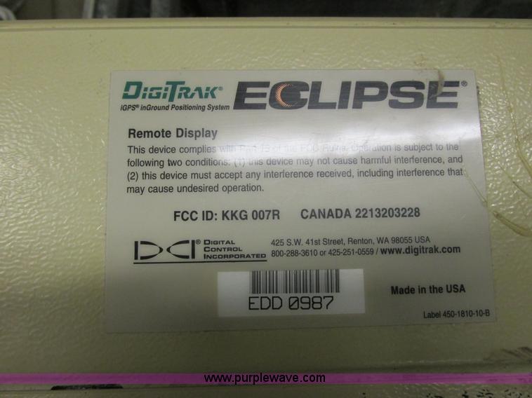 image for item G8964 Digitrak in ground positioning system