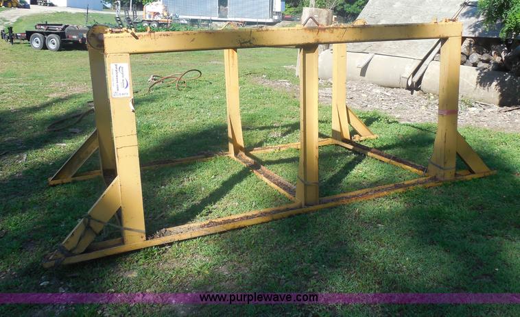 image for item G8972 (2) reel storage racks