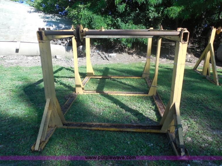 image for item G8972 (2) reel storage racks