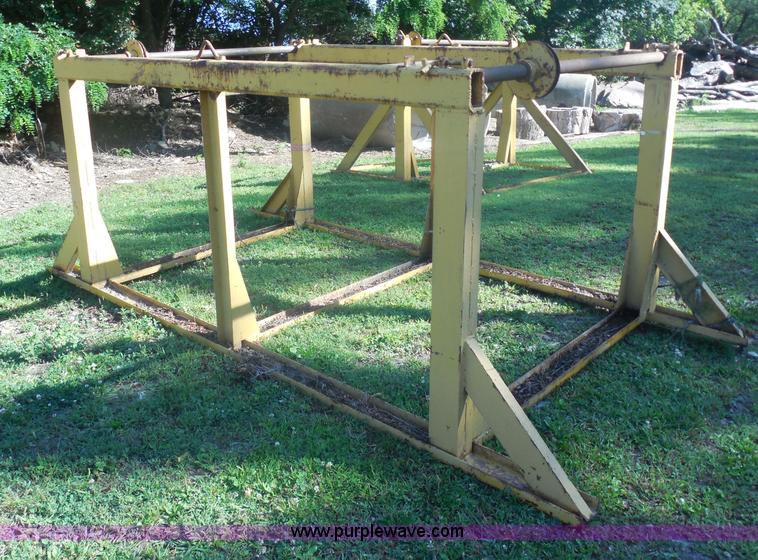 image for item G8972 (2) reel storage racks