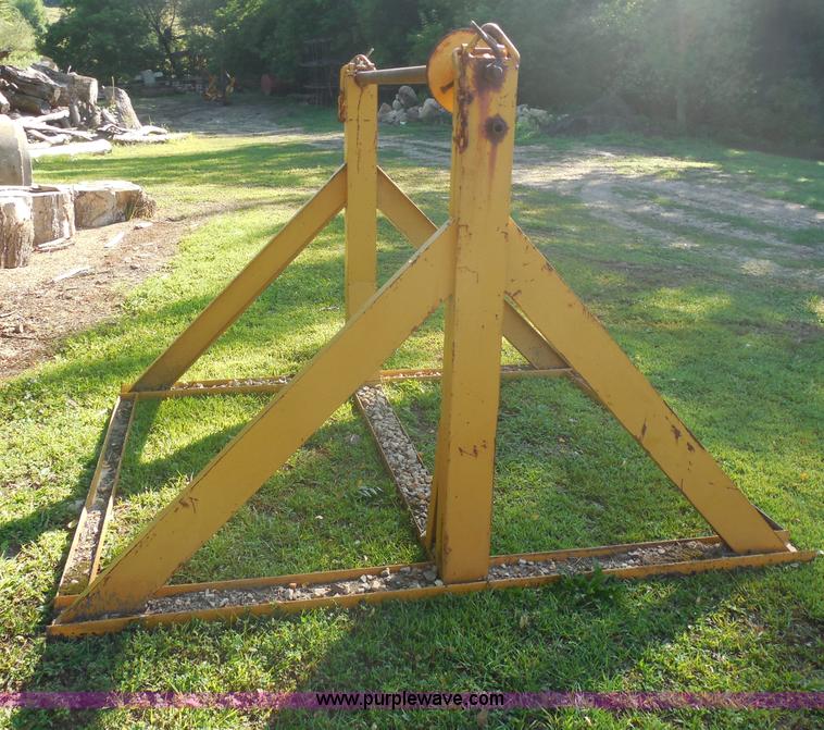 image for item G8972 (2) reel storage racks