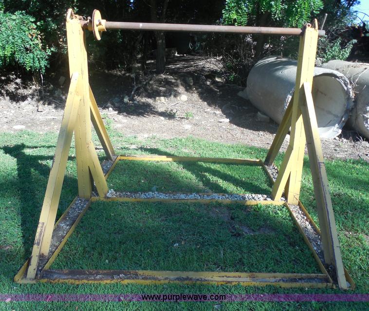 image for item G8972 (2) reel storage racks