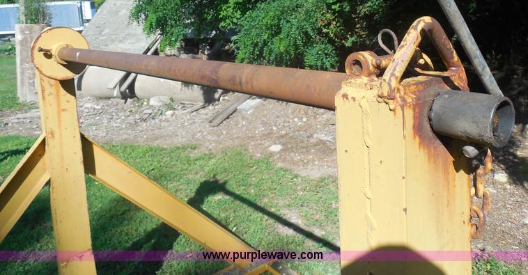 image for item G8972 (2) reel storage racks