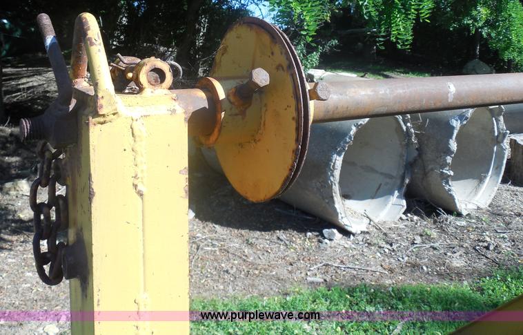 image for item G8972 (2) reel storage racks