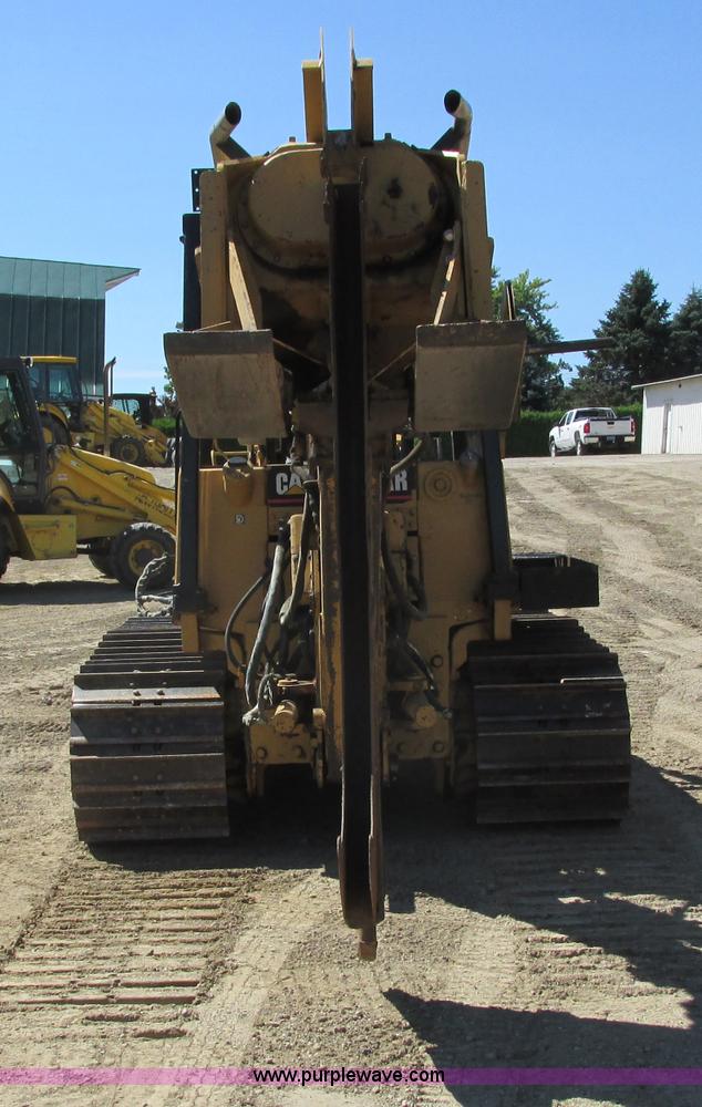 image for item G8973 1995 Caterpillar Delta D5C LGP crawler plow