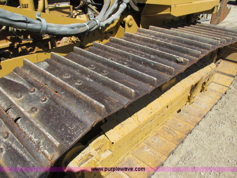image for item G8973 1995 Caterpillar Delta D5C LGP crawler plow