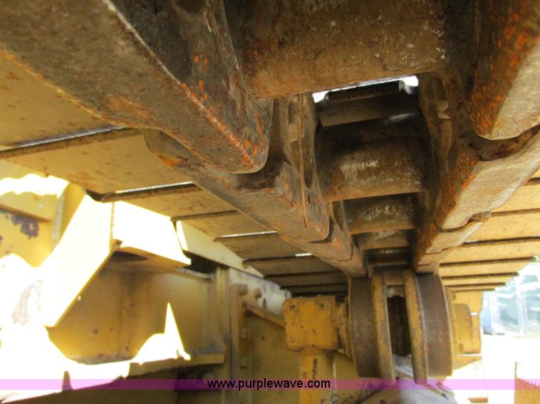 image for item G8973 1995 Caterpillar Delta D5C LGP crawler plow