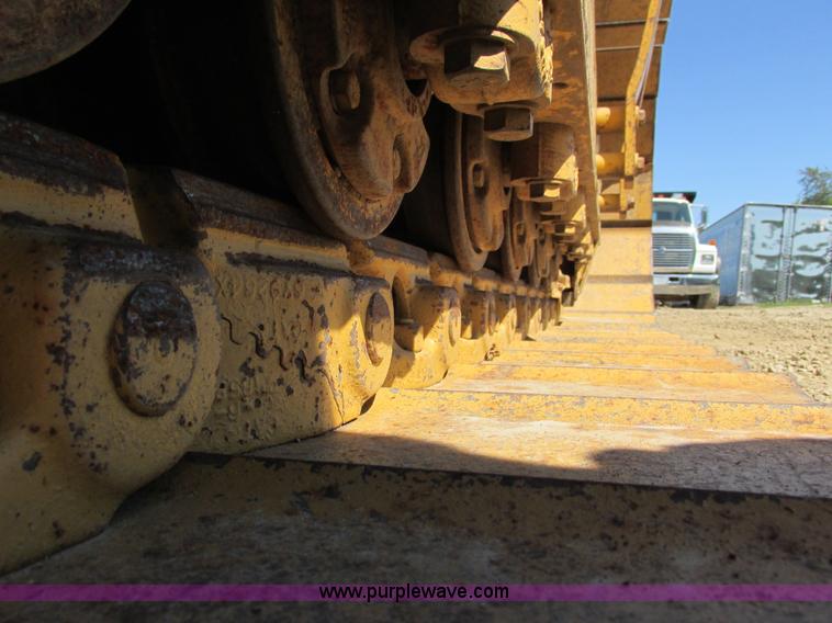 image for item G8973 1995 Caterpillar Delta D5C LGP crawler plow