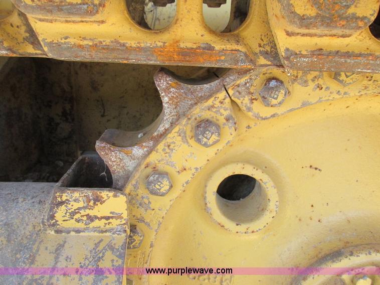 image for item G8973 1995 Caterpillar Delta D5C LGP crawler plow