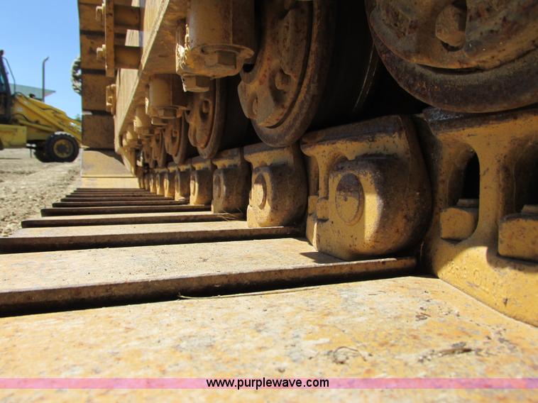 image for item G8973 1995 Caterpillar Delta D5C LGP crawler plow