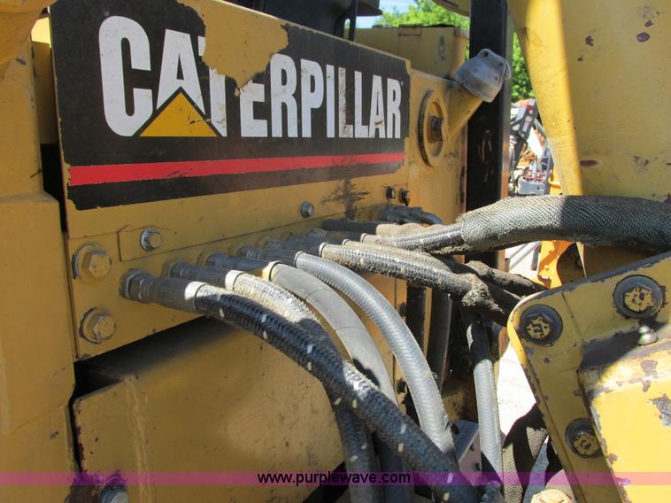 image for item G8973 1995 Caterpillar Delta D5C LGP crawler plow