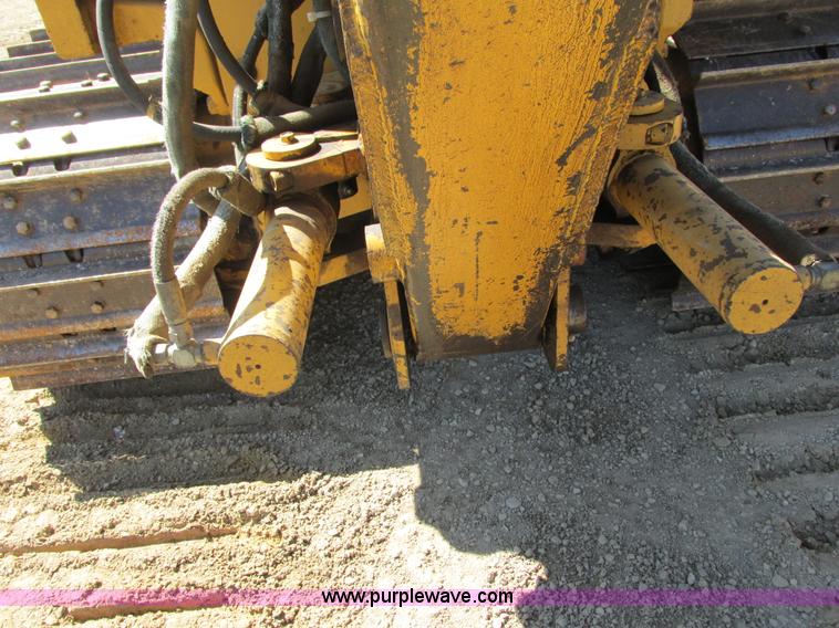image for item G8973 1995 Caterpillar Delta D5C LGP crawler plow
