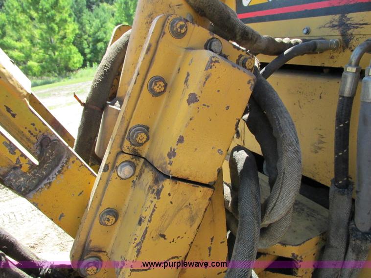 image for item G8973 1995 Caterpillar Delta D5C LGP crawler plow